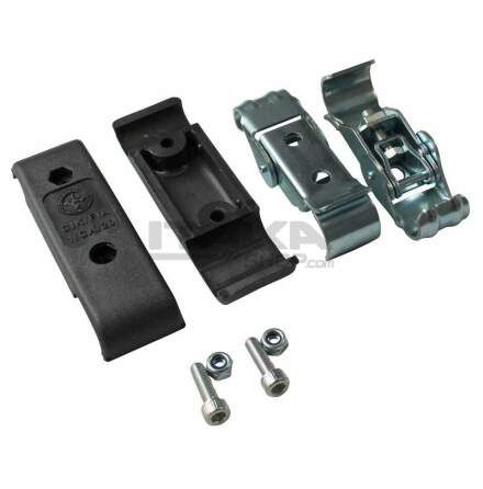KG SPOILER BRACKET KIT-HOMOLOGATED FLANGES (X2)