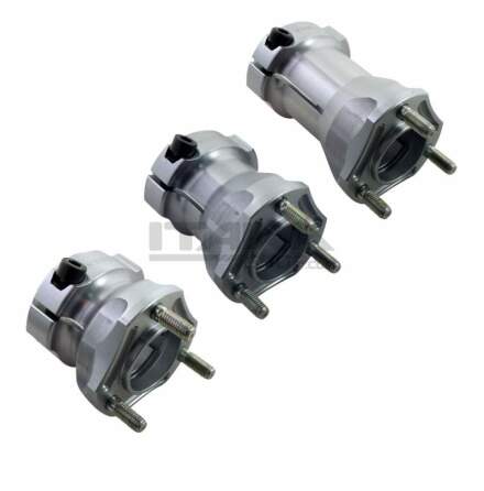 TEKNEEX D40 ALUMINIUM REAR HUB 105MM /39MM