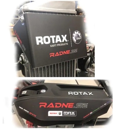 KYLARDEKAL ROTAX DD2 SVART 