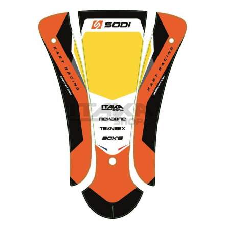 FRONT PANEL STICKERS KIT SODI FURIA 24
