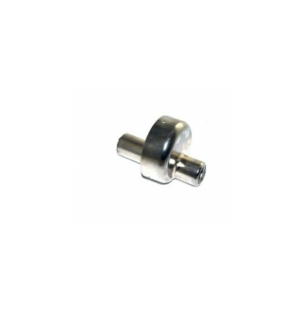CHROME MINI-KART MUFFLER TERMINAL